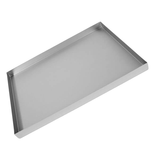 ถาดอบอลูมิเนียมขอบตรง DE BUYER BW4105 ขนาด 60X40X2 ซม.